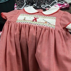 Smocked dress